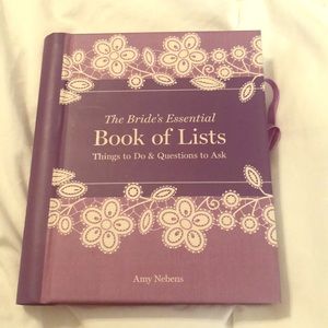 The Bride’s Essential Book of Lists